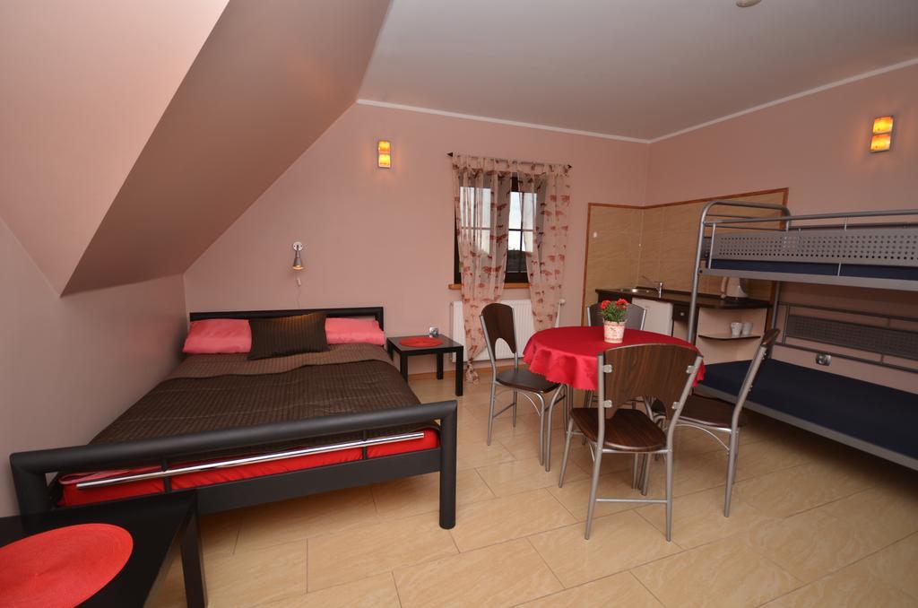 Hotel Pod Strzecha à Ujście-Darłowskie Extérieur photo