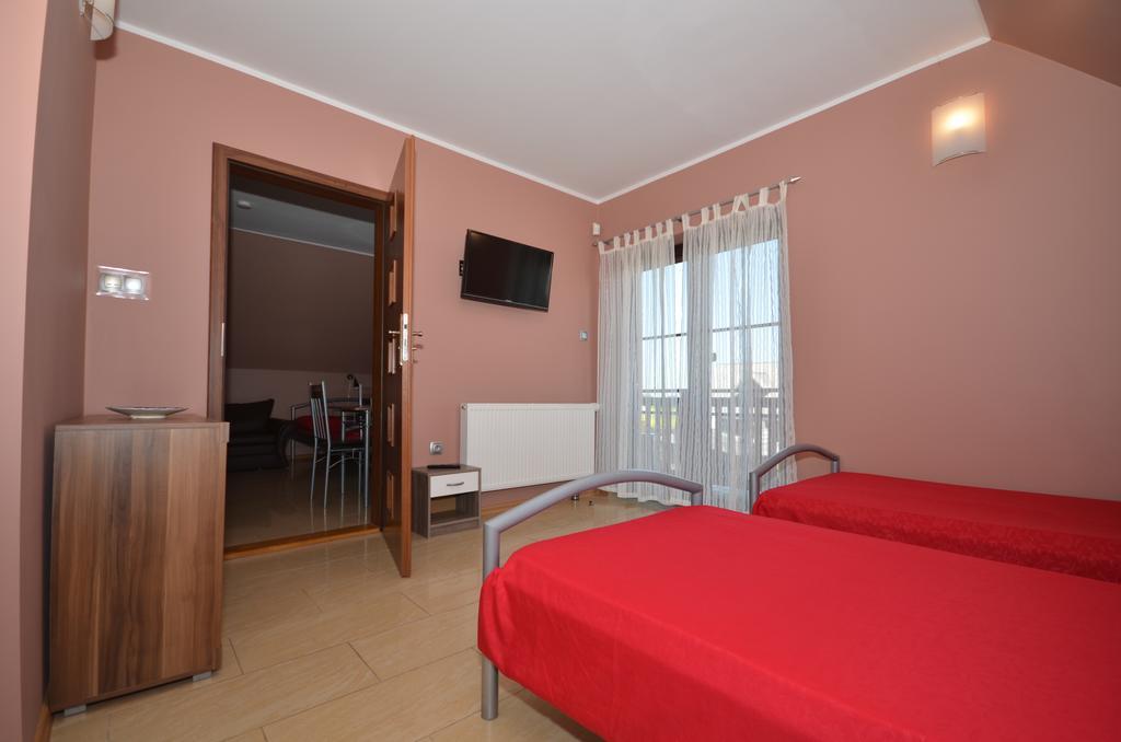 Hotel Pod Strzecha à Ujście-Darłowskie Extérieur photo