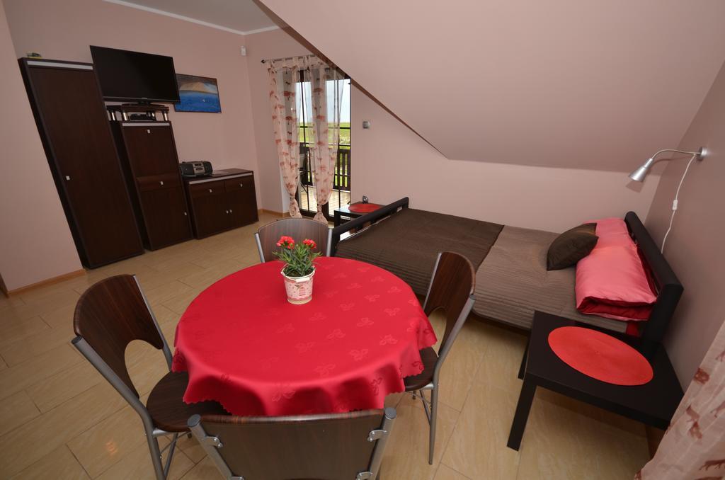 Hotel Pod Strzecha à Ujście-Darłowskie Extérieur photo