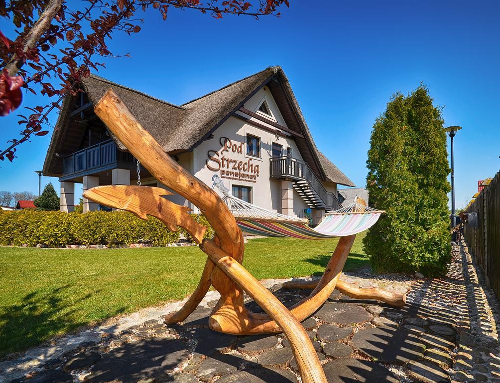 Hotel Pod Strzecha à Ujście-Darłowskie Extérieur photo