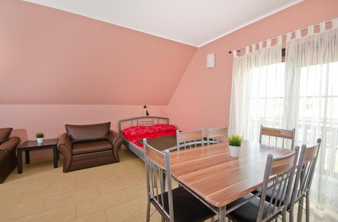 Hotel Pod Strzecha à Ujście-Darłowskie Extérieur photo