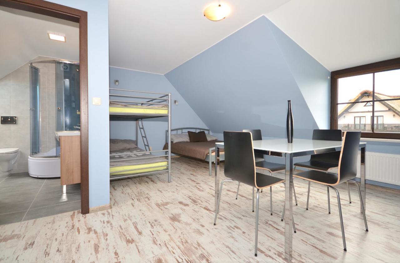 Hotel Pod Strzecha à Ujście-Darłowskie Extérieur photo