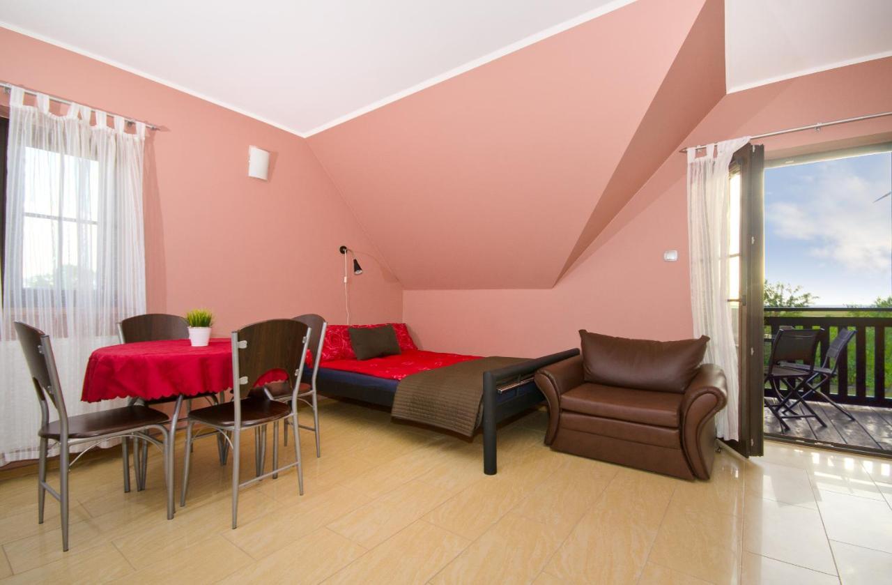 Hotel Pod Strzecha à Ujście-Darłowskie Extérieur photo