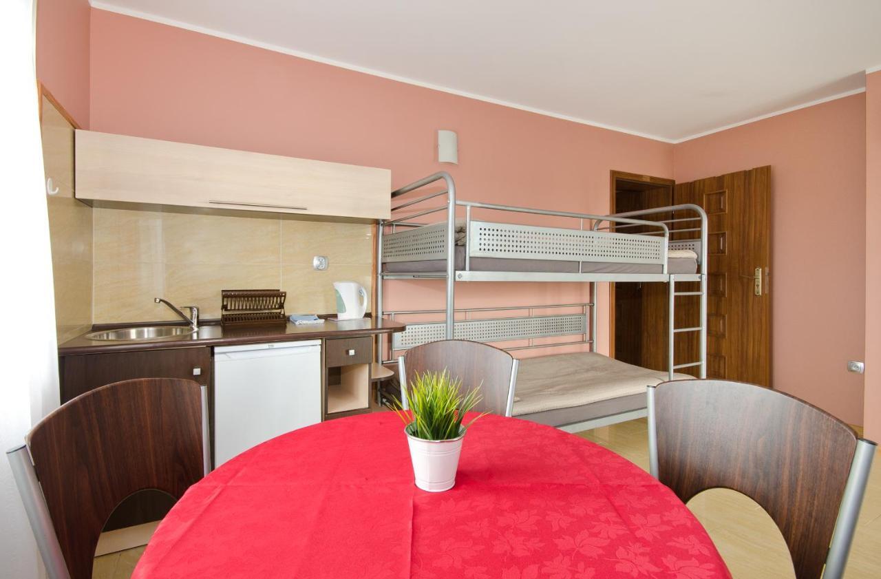 Hotel Pod Strzecha à Ujście-Darłowskie Extérieur photo